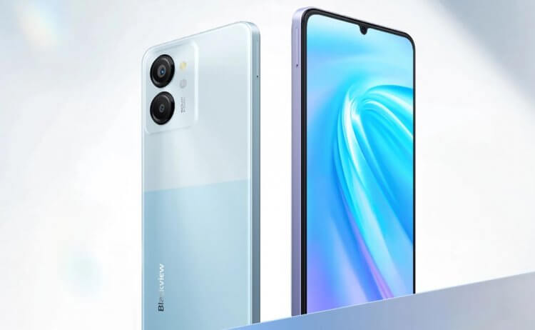 Недорогой смартфон с мощной батареей. Blackview Color 8 предлагает неплохие характеристики по низкой цене. Фото.