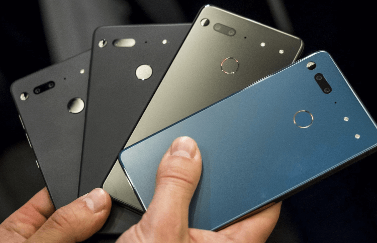 Essential Phone — бесполезный, но красивый телефон. Essential Phone. Изображение: ITZine.ru. Фото.