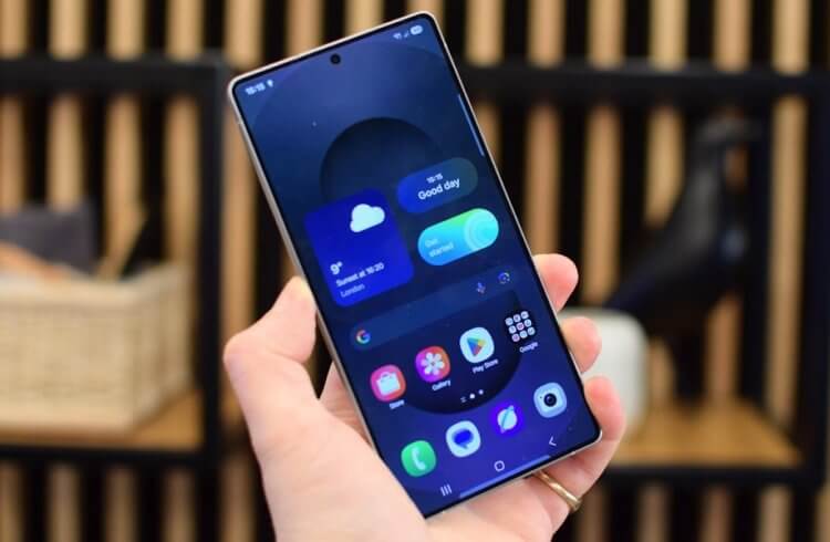 Galaxy S25 решил одну из самых больших проблем всей флагманской линейки Samsung. Фото.