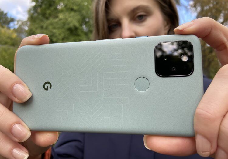 Google Pixel 5 — лучший Гугл Пиксель. Google Pixel 5. Изображение: DxOMark. Фото.