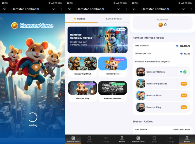 Во втором сезоне доступно сразу несколько игр. Фото.