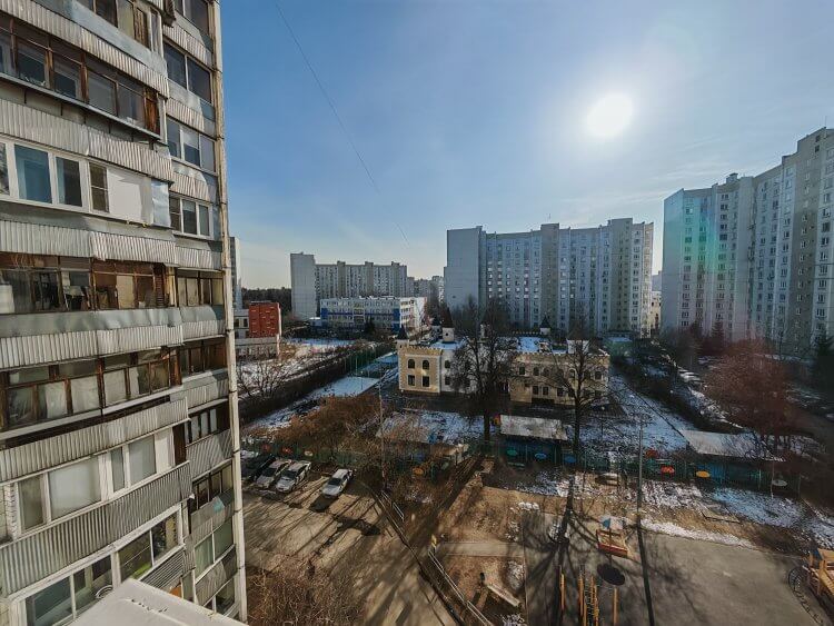 Самый мощный зум в смартфоне. 0.5х. Фото.