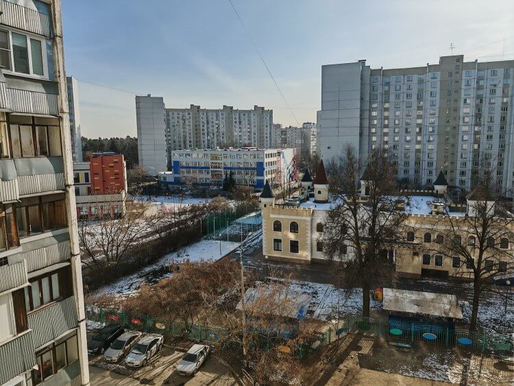Самый мощный зум в смартфоне. 1х. Фото.