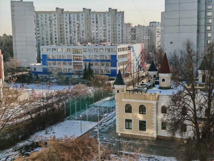 Самый мощный зум в смартфоне. 3х. Фото.