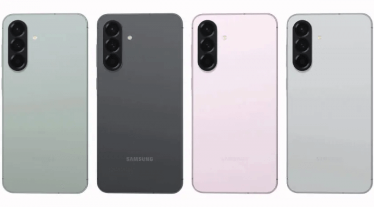 Какие смартфоны Samsung выйдут в ближайшее время. Скорее всего цвета новинки будут такими. Изображение: OnLeaks. Фото.