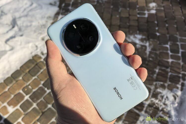 Потенциально лучший смартфон 2025 года. Разбираемся в HONOR Magic 7 Pro. Фото.