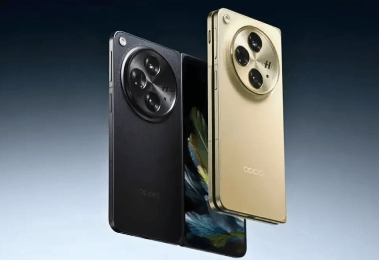 Новый складной смартфон OPPO лишится складки и покажет Samsung, как надо делать раскладушки. Фото.