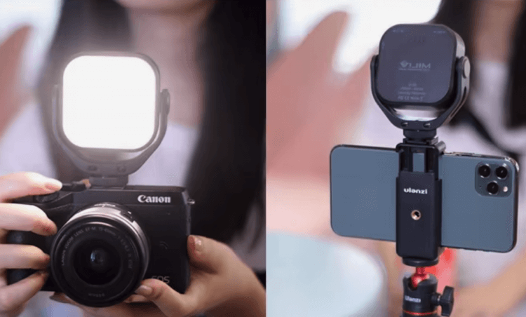 Компактный свет для видеоблогинга. Изображение: AliExpress. Компактный свет для видеоблогинга. Изображение: AliExpress. Фото.