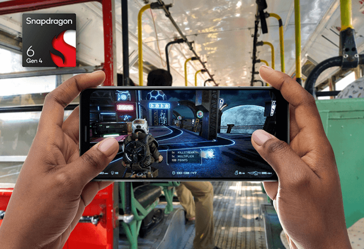 Недорогие смартфоны станут еще лучше. На что способен новый Snapdragon 6 Gen 4. Фото.