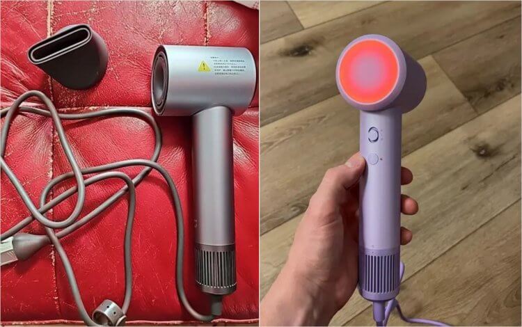 Фен для волос как Дайсон. Потрясный фен для волос от Xiaomi ничем не хуже Dyson, зато дешевле. Фен для волос как Дайсон. Потрясный фен для волос от Xiaomi ничем не хуже Dyson, зато дешевле. Фото.