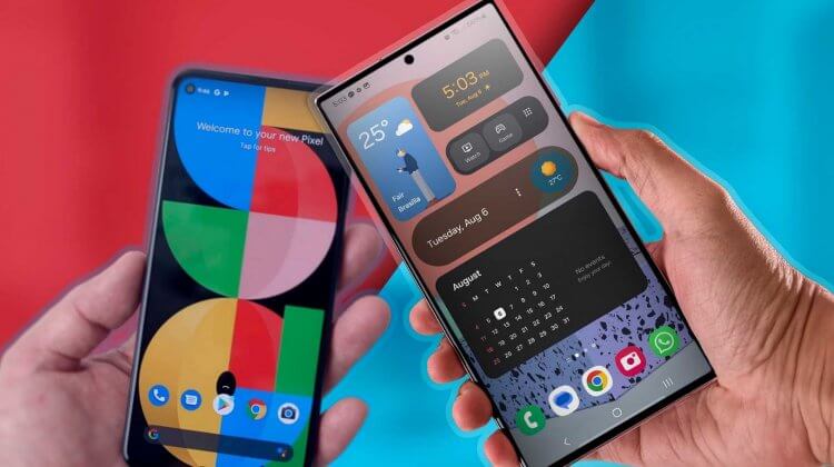 5 недостатков Андроид в 2025 году, за которые реально стыдно после перехода с iPhone. Фото.