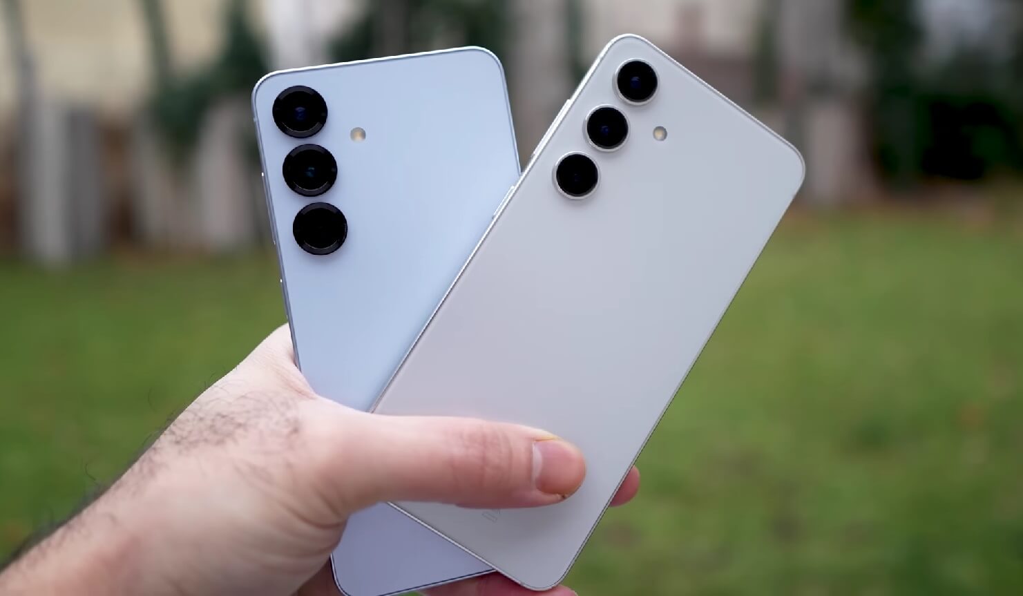 Samsung называет презентацию Apple «Zzz-note». Galaxy S25 почти не отличается от Galaxy S24. Найдете разницу? Samsung называет презентацию Apple «Zzz-note». Galaxy S25 почти не отличается от Galaxy S24. Найдете разницу? Фото.