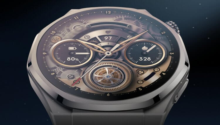 Honor Watch 5 Ultra — топовые часы Honor. Honor Watch 5 Ultra. Изображение: infocity.tech. Фото.