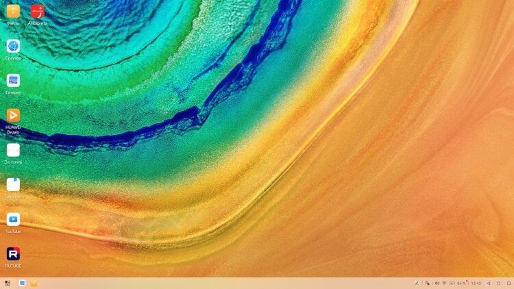 Как подключить смартфон HUAWEI к монитору. Рабочий стол смартфона на мониторе. Фото.