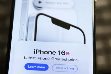 iPhone 16e
