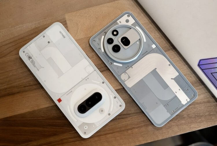 Что еще появлиось в обновлении Nothing Phone 3a. Nothing Phone 3a. Изображение: iPhones.ru. Что еще появлиось в обновлении Nothing Phone 3a. Nothing Phone 3a. Изображение: iPhones.ru. Фото.