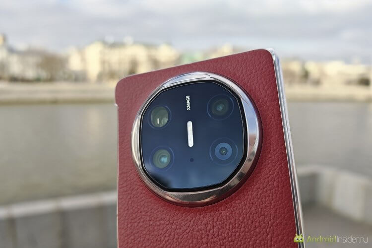 Как снимает HUAWEI Mate X6. Камера не только красивая, но и функциональная. Фото.