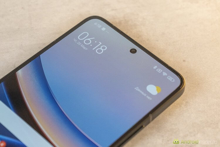 Как снимает POCO F7 Ultra. Фронтальная камера очень компактная и аккуратная. Фото.