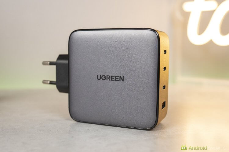 Лично проверил на себе зарядное устройство UGREEN Nexode на 200 Вт, чтобы рассказать о нем вам. Мощная зарядка на каждый день. Фото.