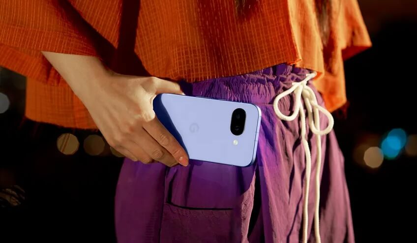 Google Pixel 9a — максимум за минимальные деньги. Google Pixel 9a. Фото.