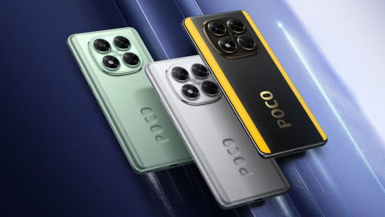 Сколько стоит POCO X7. POCO X7 — отличный выбор вместо Pro-версии по более низкой цене. Фото.