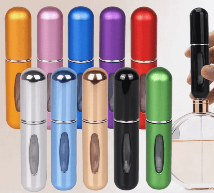 Портативный косметический контейнер с распылителем. Изображение: AliExpress. Портативный косметический контейнер с распылителем. Изображение: AliExpress. Фото.
