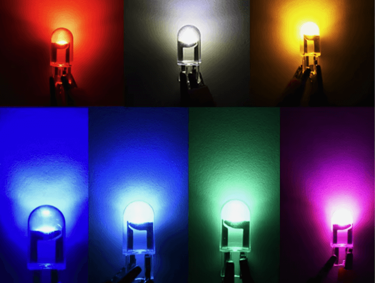 Led-лампы для номерного знака и габаритных огней. Изображение: AliExpress. Фото.