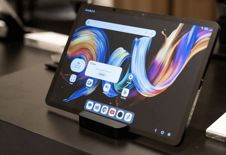TCL NXTPaper 11 Plus — планшет с матовым экраном. TCL NXTPaper 11 Plus. Изображение: 9to5google. Фото.