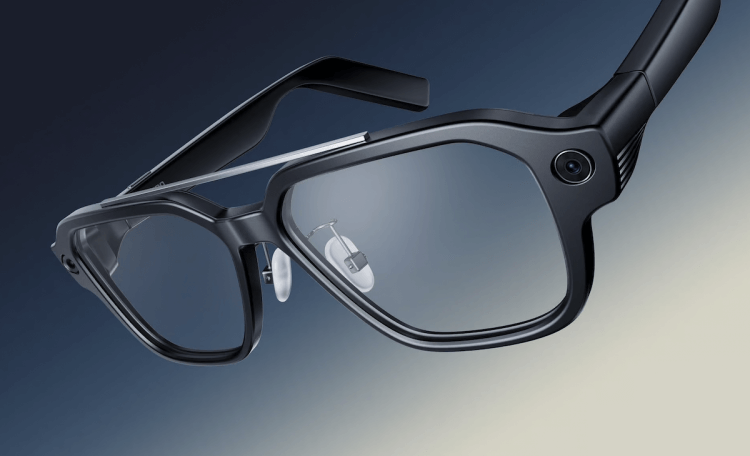 Умные очки Tecno AI Glasses Pro. Умные очки Tecno AI Glasses Pro, как у Тони Старка. Изображение: New Atlas. Фото.