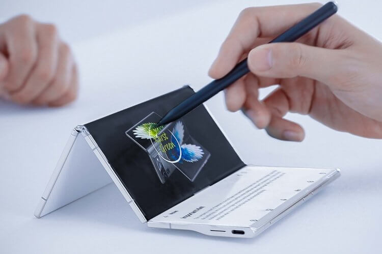 TECNO Phantom Ultimate 2 — новая тройная раскладушка. TECNO Phantom Ultimate 2. Изображение: DNS Клуб. TECNO Phantom Ultimate 2 — новая тройная раскладушка. TECNO Phantom Ultimate 2. Изображение: DNS Клуб. Фото.