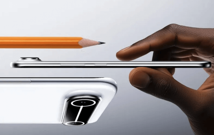 Tecno Spark Slim — самый тонкий смартфон. Tecno Spark Slim. Изображение: Udaipur Kiran. Tecno Spark Slim — самый тонкий смартфон. Tecno Spark Slim. Изображение: Udaipur Kiran. Фото.