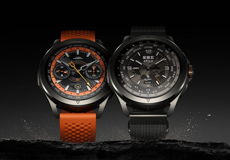 Xiaomi Watch S4 — новые часы Сяоми. Xiaomi Watch S4. Изображение: Планета Xiaomi — Xiaomi Planet. Фото.