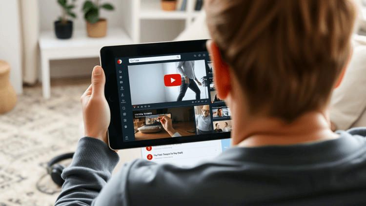 YouTube позволит перейти к важным моментам видео с функцией AI Overviews. Многие ее уже получили. Фото.