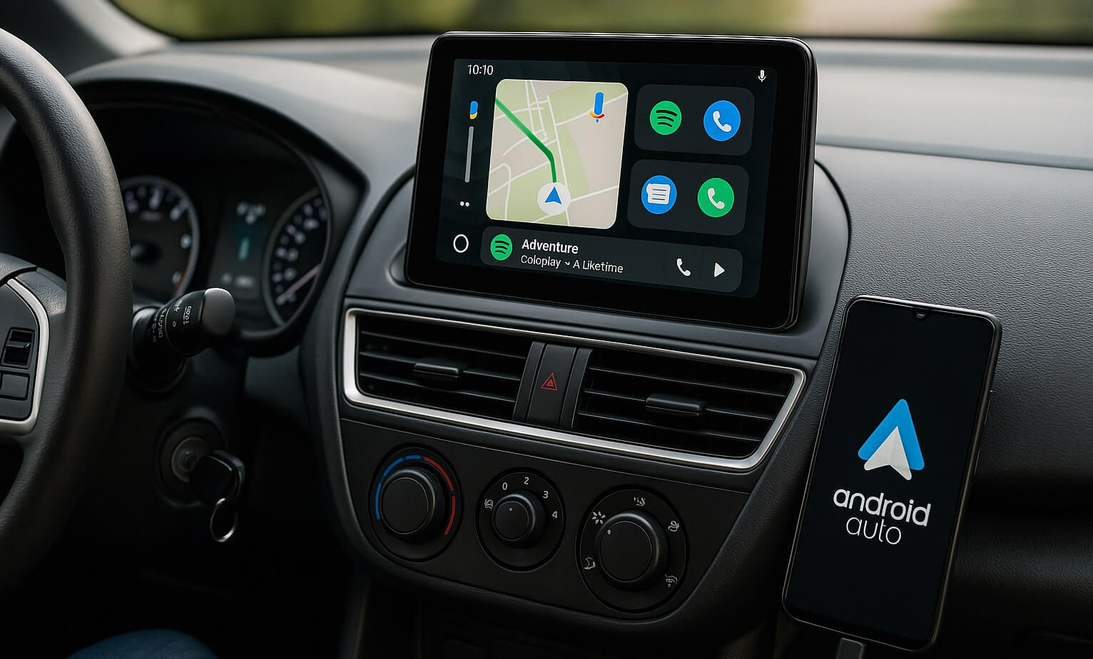 Android Auto: что это такое и как подключить в машине