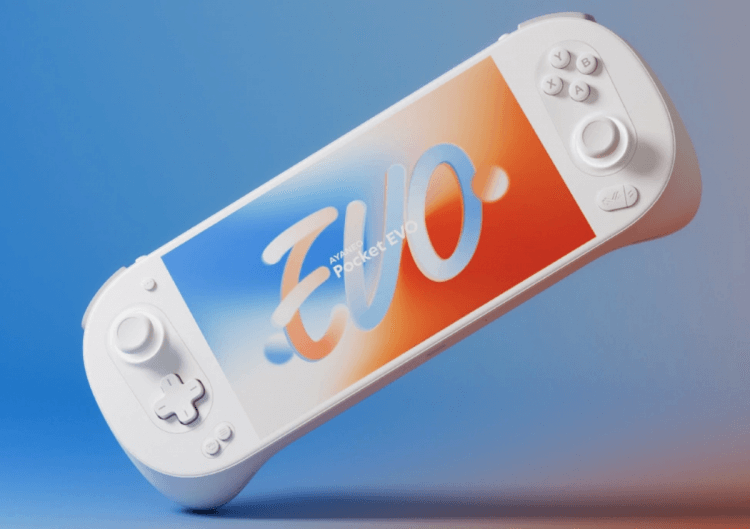 AYANEO Pocket EVO — премиальная портативная игровая консоль. AYANEO Pocket EVO. Изображение: AYANEO. AYANEO Pocket EVO — премиальная портативная игровая консоль. AYANEO Pocket EVO. Изображение: AYANEO. Фото.