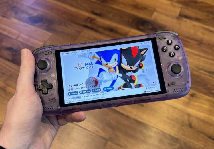 AYN Odin 2 — производительная игровая консоль. AYN Odin 2. Изображение: TechRadar. AYN Odin 2 — производительная игровая консоль. AYN Odin 2. Изображение: TechRadar. Фото.