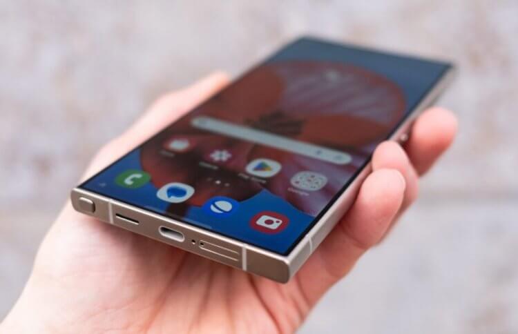 Насколько хорош дисплей Galaxy S25 Ultra. Внешне это просто кирпич. Изображение: Allround-PC. Насколько хорош дисплей Galaxy S25 Ultra. Внешне это просто кирпич. Изображение: Allround-PC. Фото.