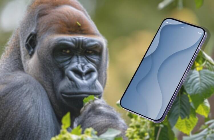 Почему в смартфонах все реже встречается стекло Gorilla Glass. Это хитрый план, за который платим мы. Фото.