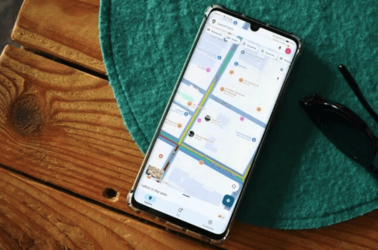 Google Maps получит обновление, чтобы сделать карты более удобными. Фото.