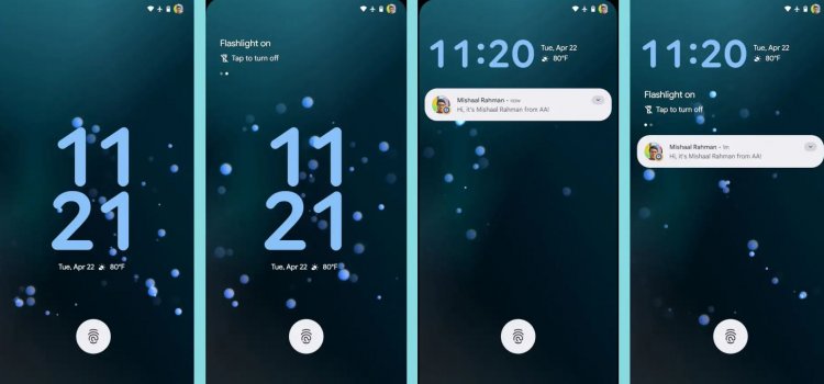 В Android 16 круто обновили экран блокировки для Google Pixel. Такой не стыдно показать друзьям с iPhone. Вот так выглядит свежий дизайн экрана блокировки Android 16. Фото: androidauthority.com. В Android 16 круто обновили экран блокировки для Google Pixel. Такой не стыдно показать друзьям с iPhone. Вот так выглядит свежий дизайн экрана блокировки Android 16. Фото: androidauthority.com. Фото.