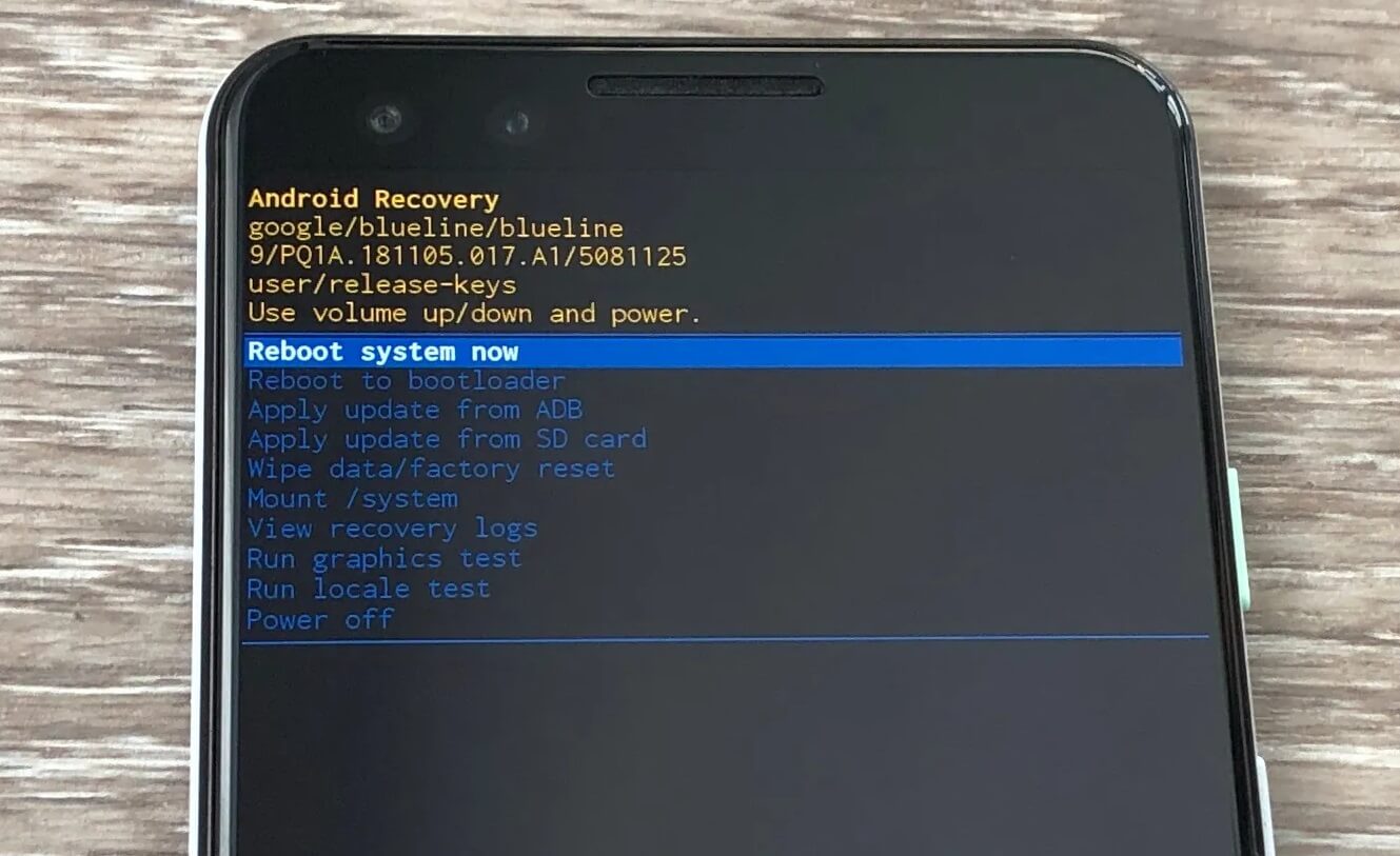 Что означает No command на Android и как исправить ошибку