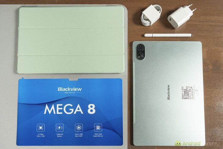 Обзор BlackView Mega 8. Комплект поставки. Обзор BlackView Mega 8. Комплект поставки. Фото.