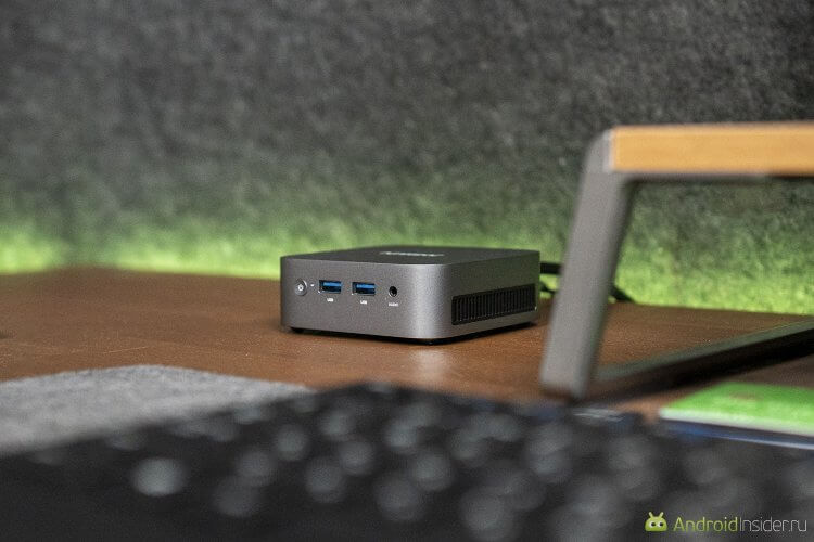 Самый выгодный мини-ПК для дома и офиса. Обзор Ninkear MBOX11. Такой компьютер почти не занимает места на столе. Самый выгодный мини-ПК для дома и офиса. Обзор Ninkear MBOX11. Такой компьютер почти не занимает места на столе. Фото.