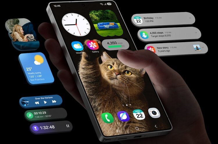 Недостатки Samsung Galaxy S25 Ultra. One UI нравится не всем, хотя он довольно хороша. Изображение: Samsung. Недостатки Samsung Galaxy S25 Ultra. One UI нравится не всем, хотя он довольно хороша. Изображение: Samsung. Фото.