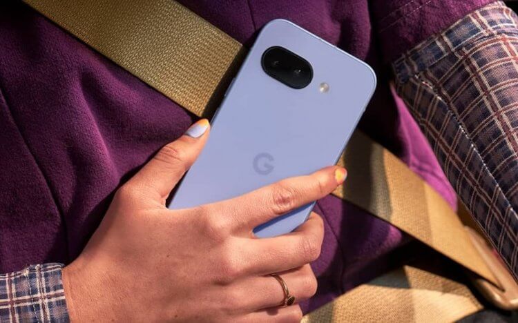 Как Pixel 9a изменил мир дизайна, став самым красивыми и удобным смартфоном. Теперь это довольно типовой, но красивый телефон. Изображение: Hi-Tech Mail. Фото.