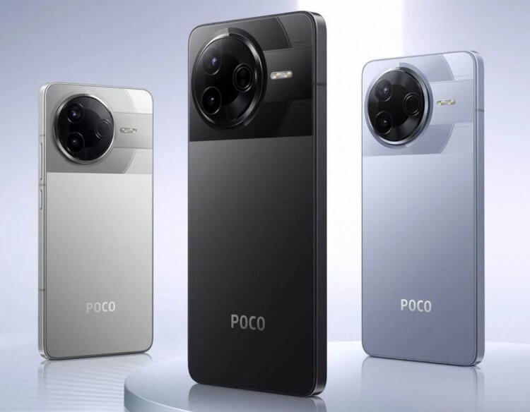 Стоит ли покупать POCO F7 Pro. POCO F7 Pro поставляется в трех крутых цветах — точно найдете что-то для себя. Фото.