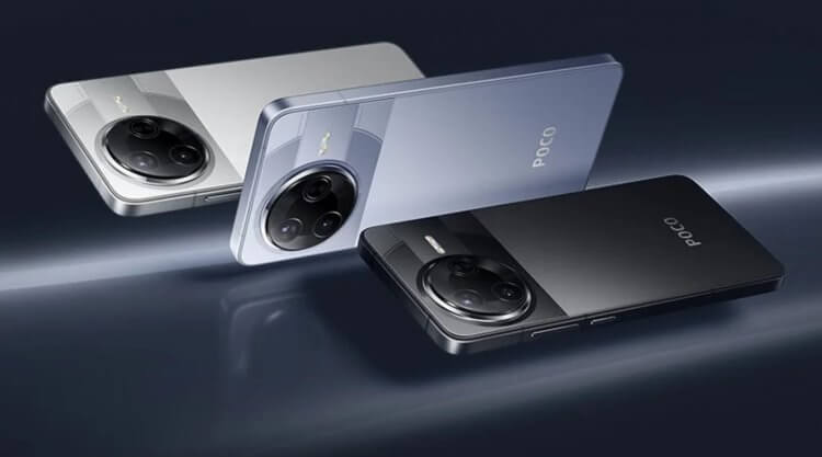 Характеристики POCO F7 Pro. POCO F7 Pro имеет небольшие отличия от Ultra-версии, а стоит значительно дешевле. Фото.