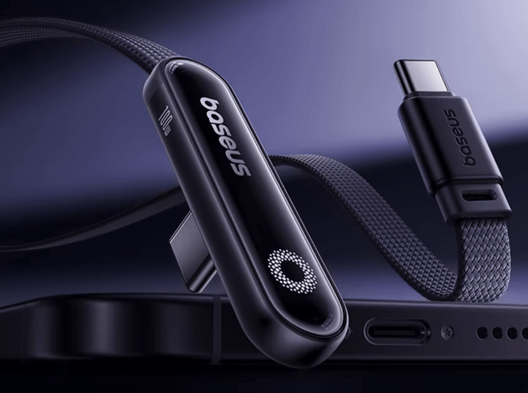 Угловой кабель зарядки USB-C. Изображение: AliExpress. Угловой кабель зарядки USB-C. Изображение: AliExpress. Фото.