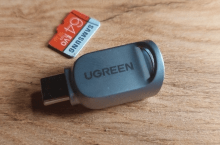 Адаптер для microSD карт UGREEN. Изображение: AliExpress. Адаптер для microSD карт UGREEN. Изображение: AliExpress. Фото.