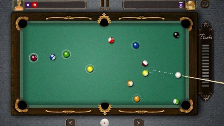 Pool Billiards Pro — почти профессиональный бильярд. Изображение: Google Play. Фото.